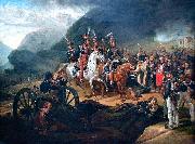 Horace Vernet Battle of Somosierra oil painting artist